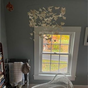 Pottery barn butterfly mobile